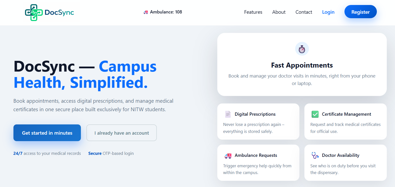 Docsync screenshot